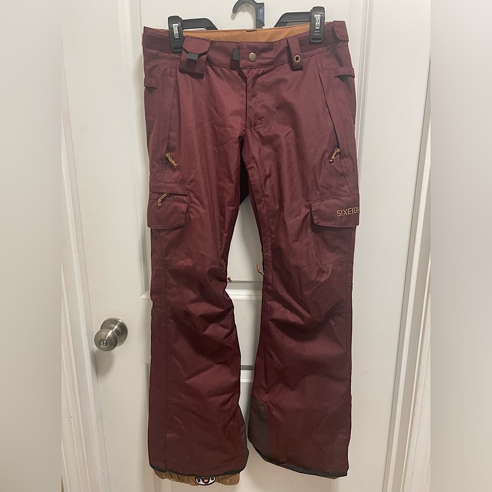 686 Women’s Small Smarty 3in1 Snowboard Pant